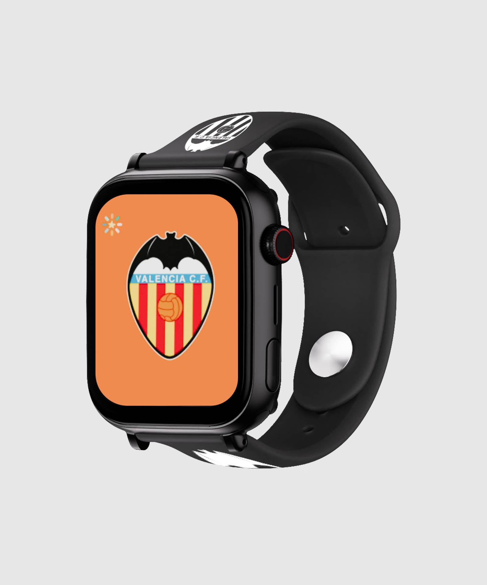 SAVEWATCH BLACK SILICONE