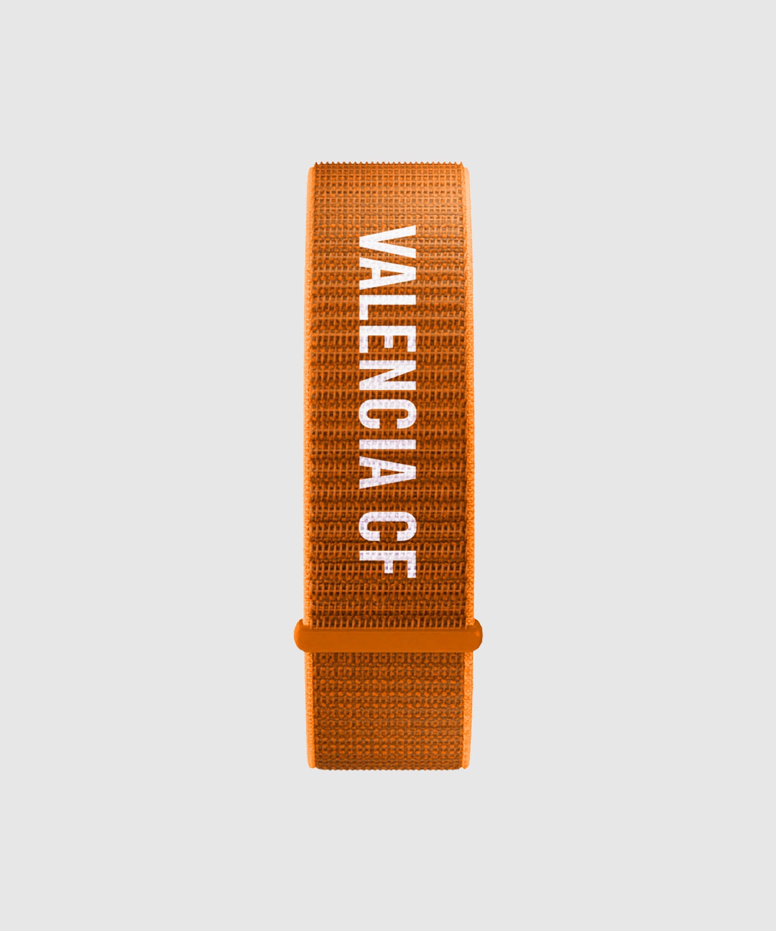 WATCH STRAP - ORANGE CLOTH