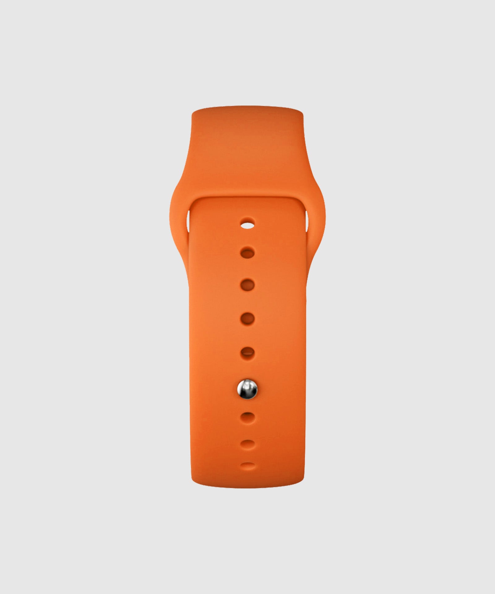WATCH STRAP - ORANGE SILICONE