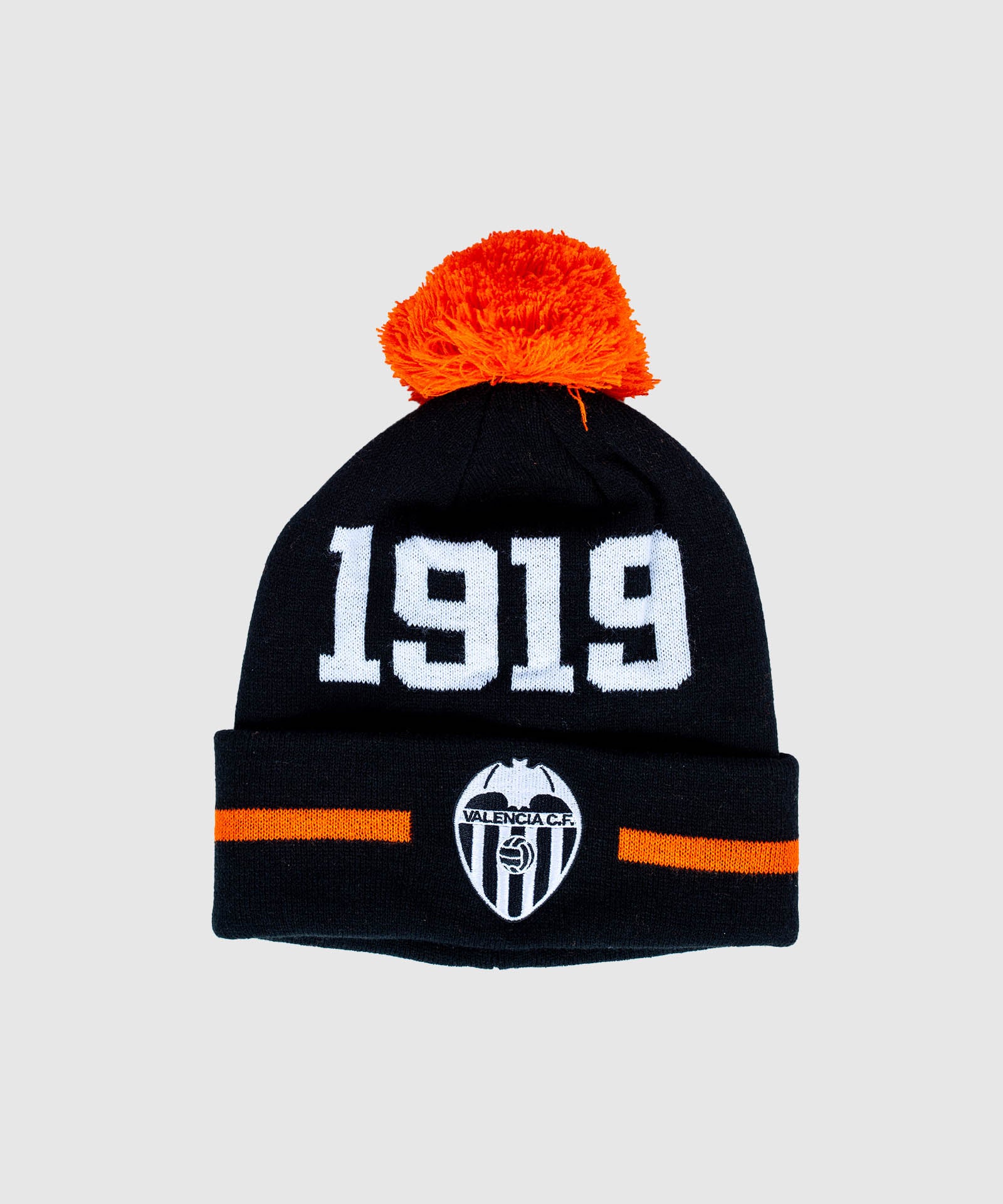 BEANIE HAT ORANGE TASSEL 1919 JUNIOR