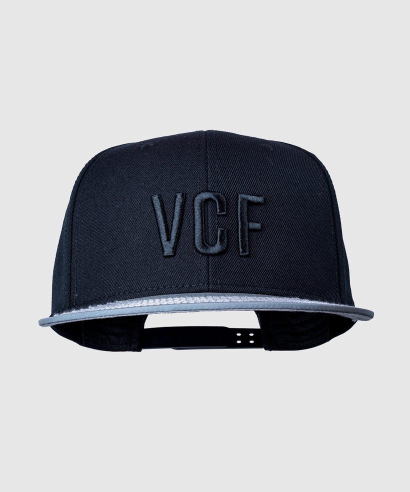 PREMIUM CAP BLACK AND GREY - ADULT main product photo