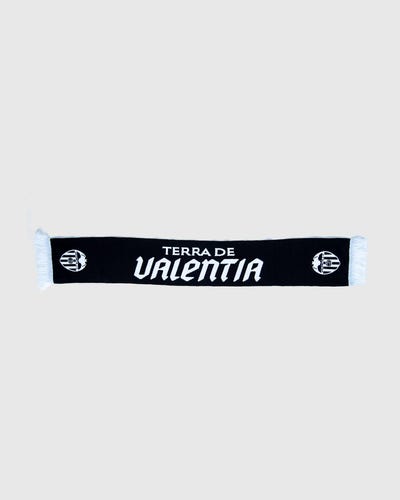 Bufanda De Futbol Del Equipo Valencia C.f Oficial Con Los Colores De La Bufanda De Futbol Del Equipo Valencia C.f Oficial Con Los Colores De La