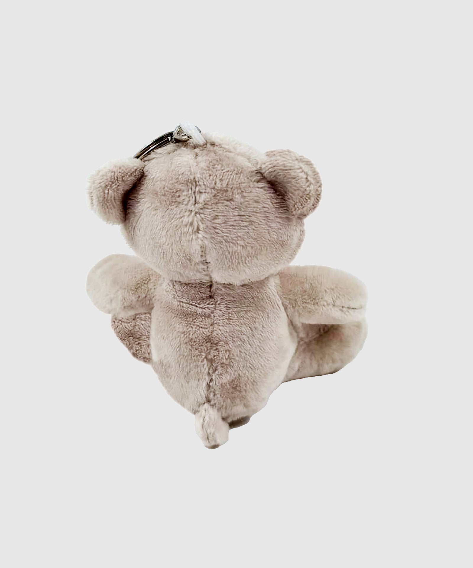 ● AMI PARIS ● Teddy Bear Keyring Unisex Beige Fonce Teddy Bear Paris key ring