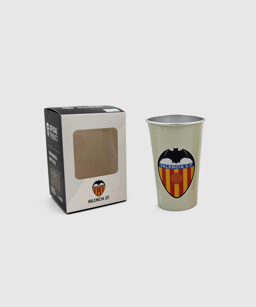 VASO MÁGICO VCF ESCUDO NARANJA main product photo
