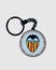 ROUND VCF SHIELD KEYRING
