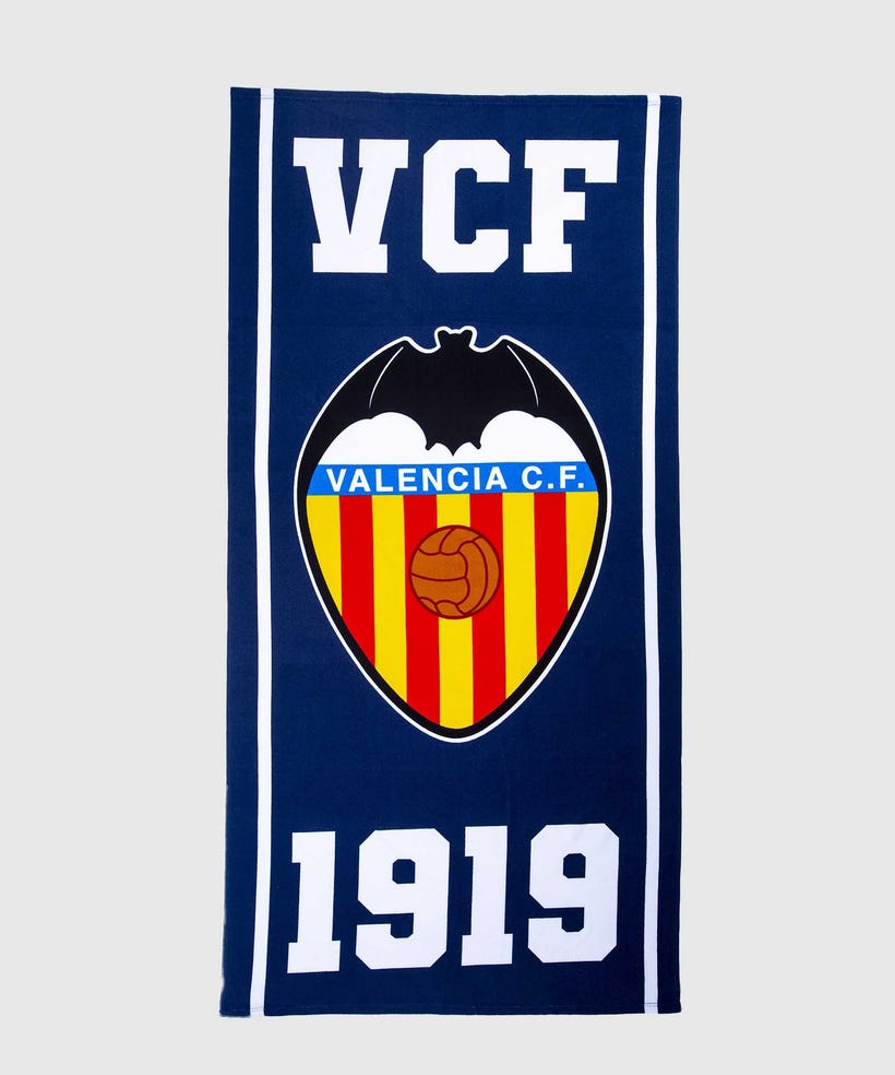 ADULT BLUE BEACH TOWEL main product photo