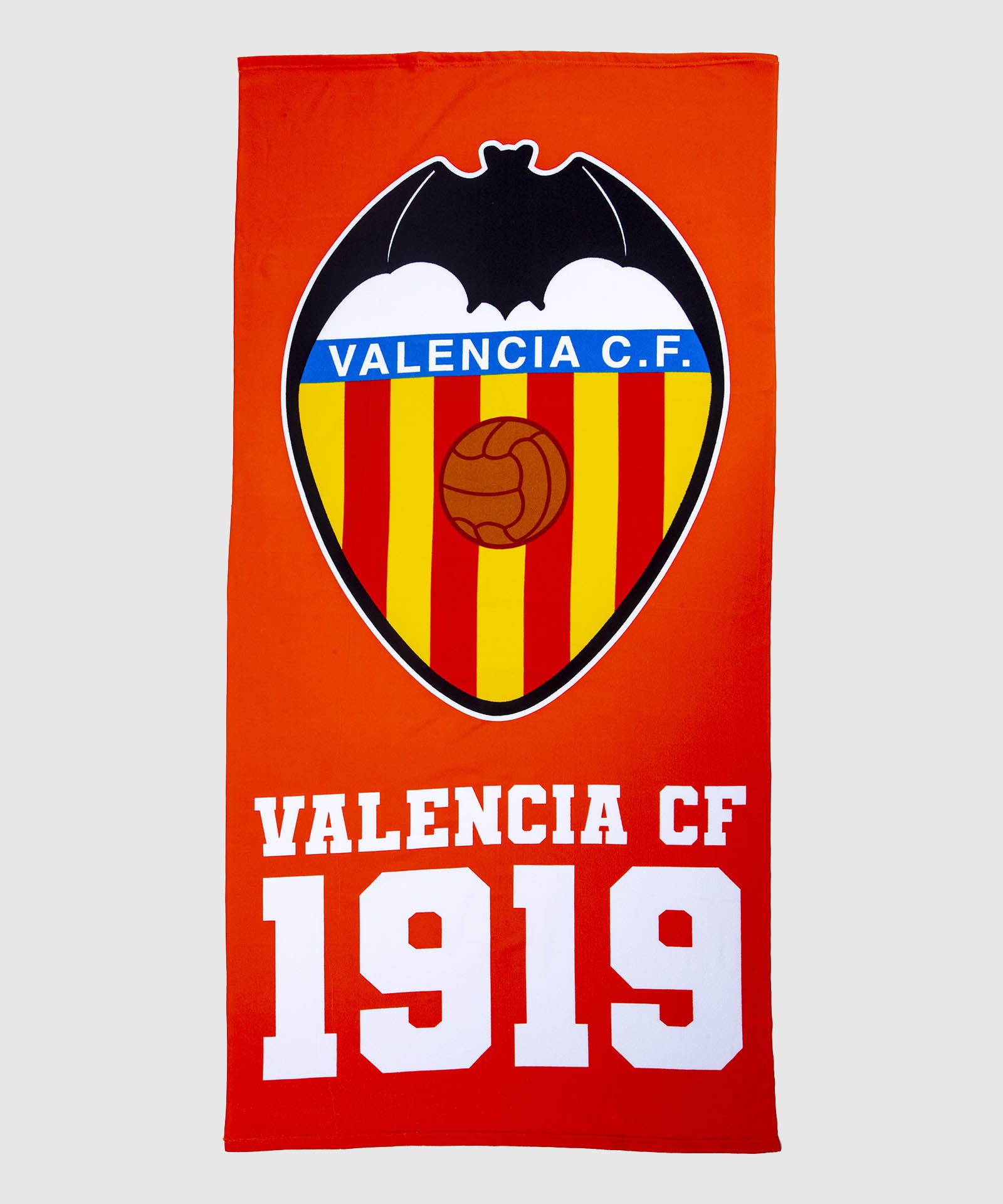 ADULT ORANGE BEACH TOWEL