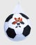 GIANT BALL MASCOT VCF 50 CM