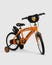 BICICLETA OFICIAL VCF 14"