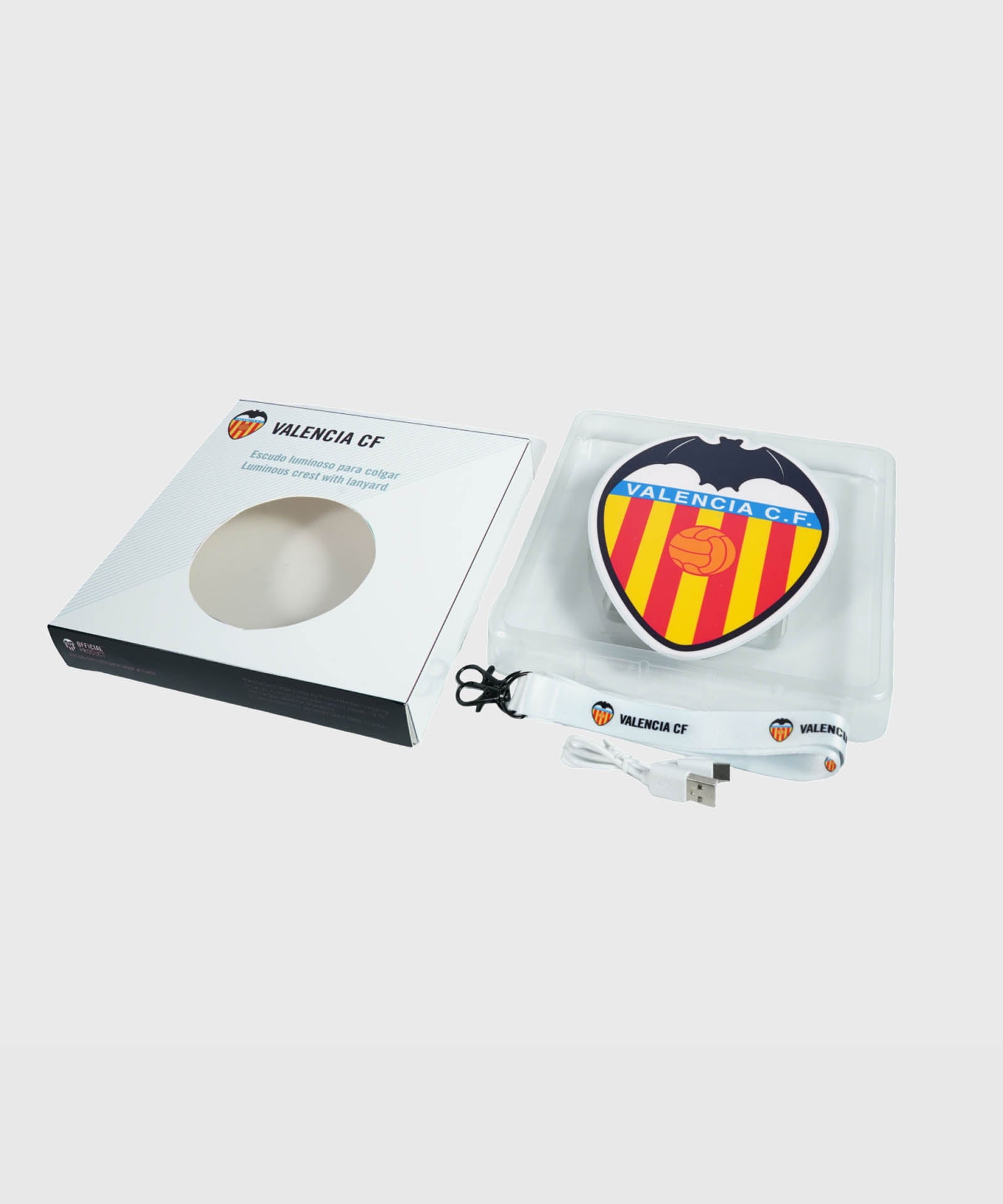 ESCUDO LUMINOSO COLGANTE