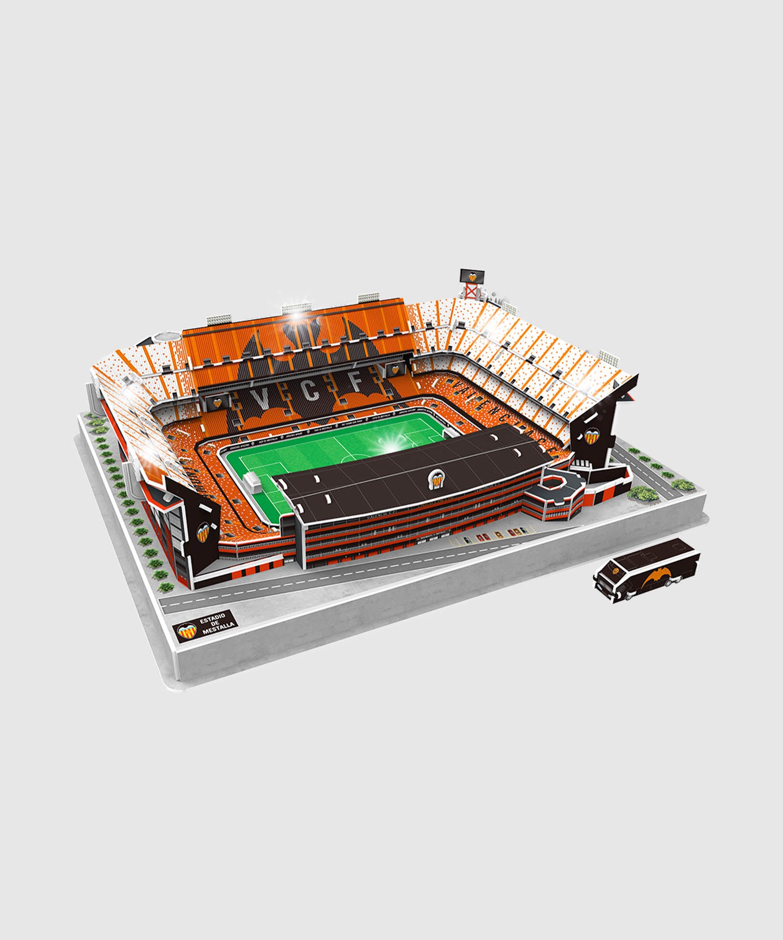PUZZLE ESTADIO MESTALLA