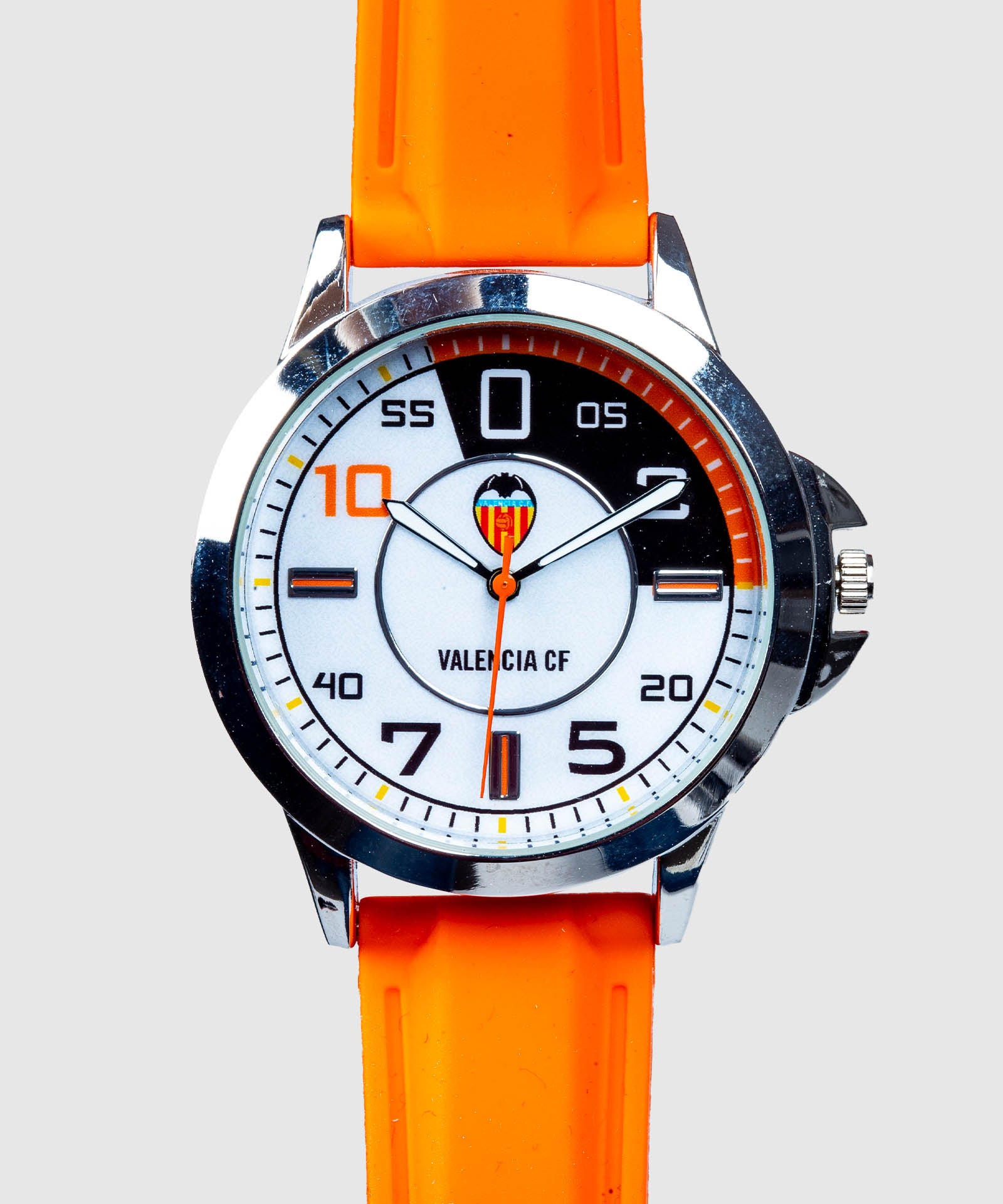 RELLOTGE CADET CORRETJA SILICONA TARONJA