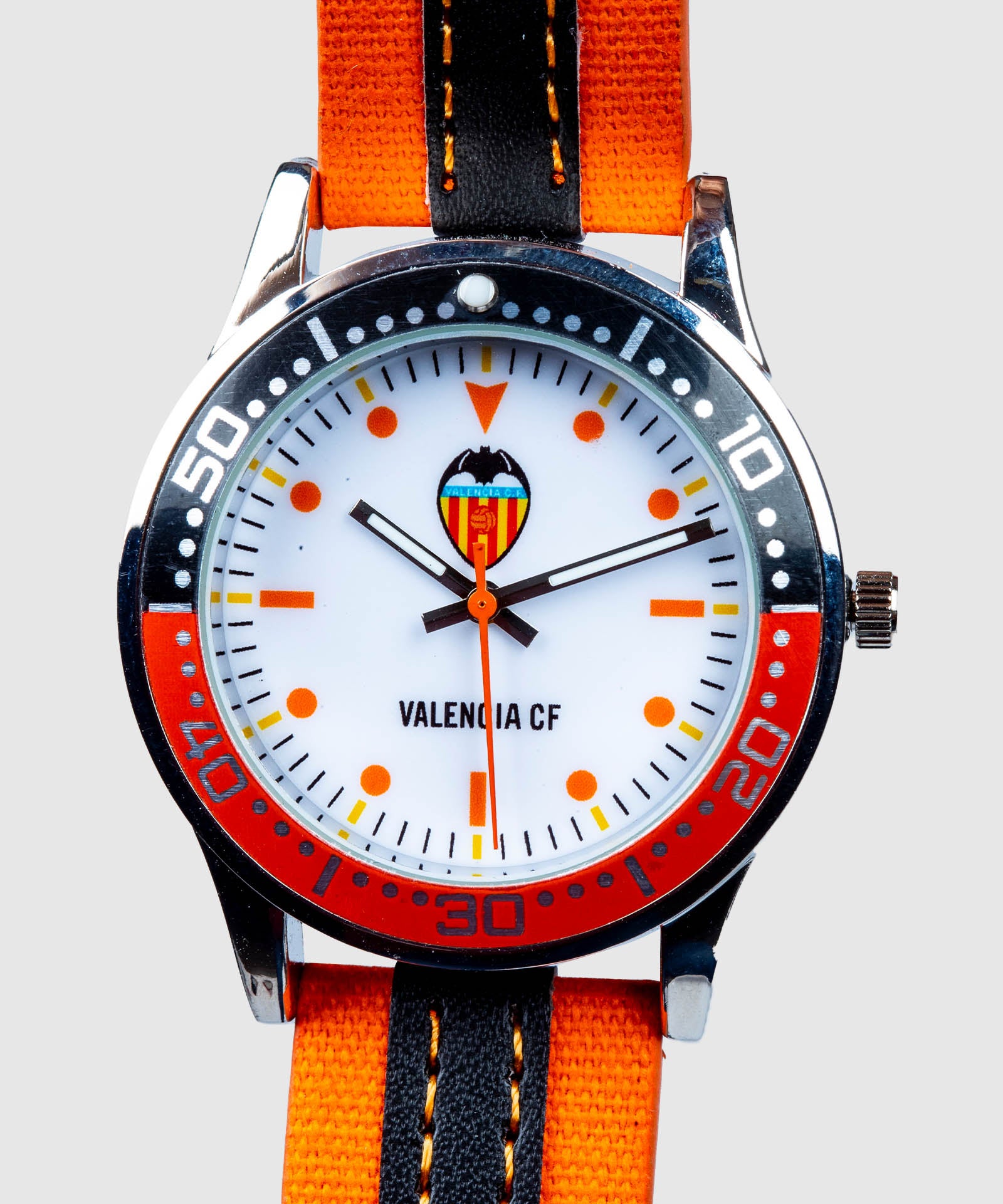 ORANGE AND BLACK CADET WATCH