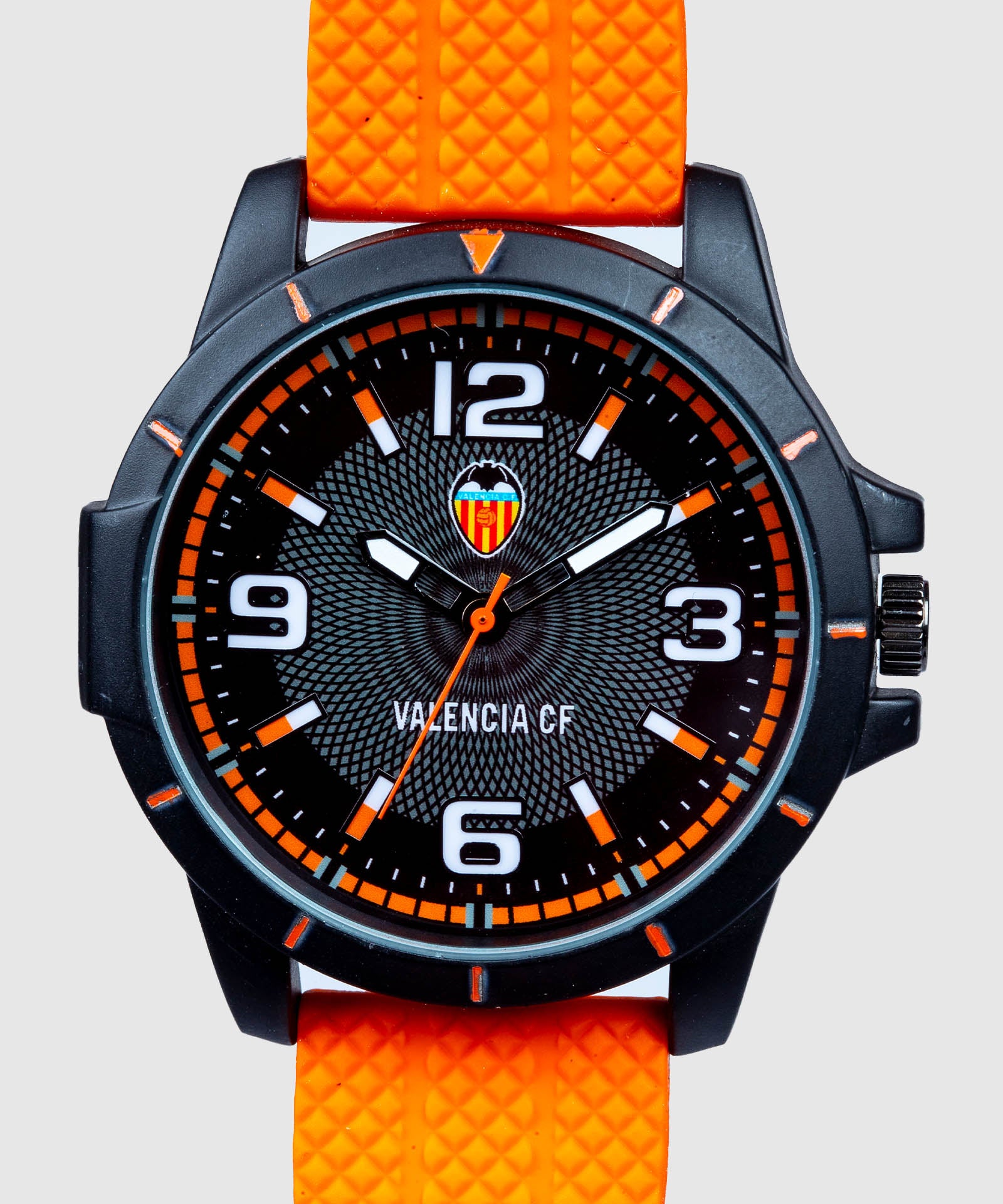 MEN'S WATCH WITH SILICONE STRAP