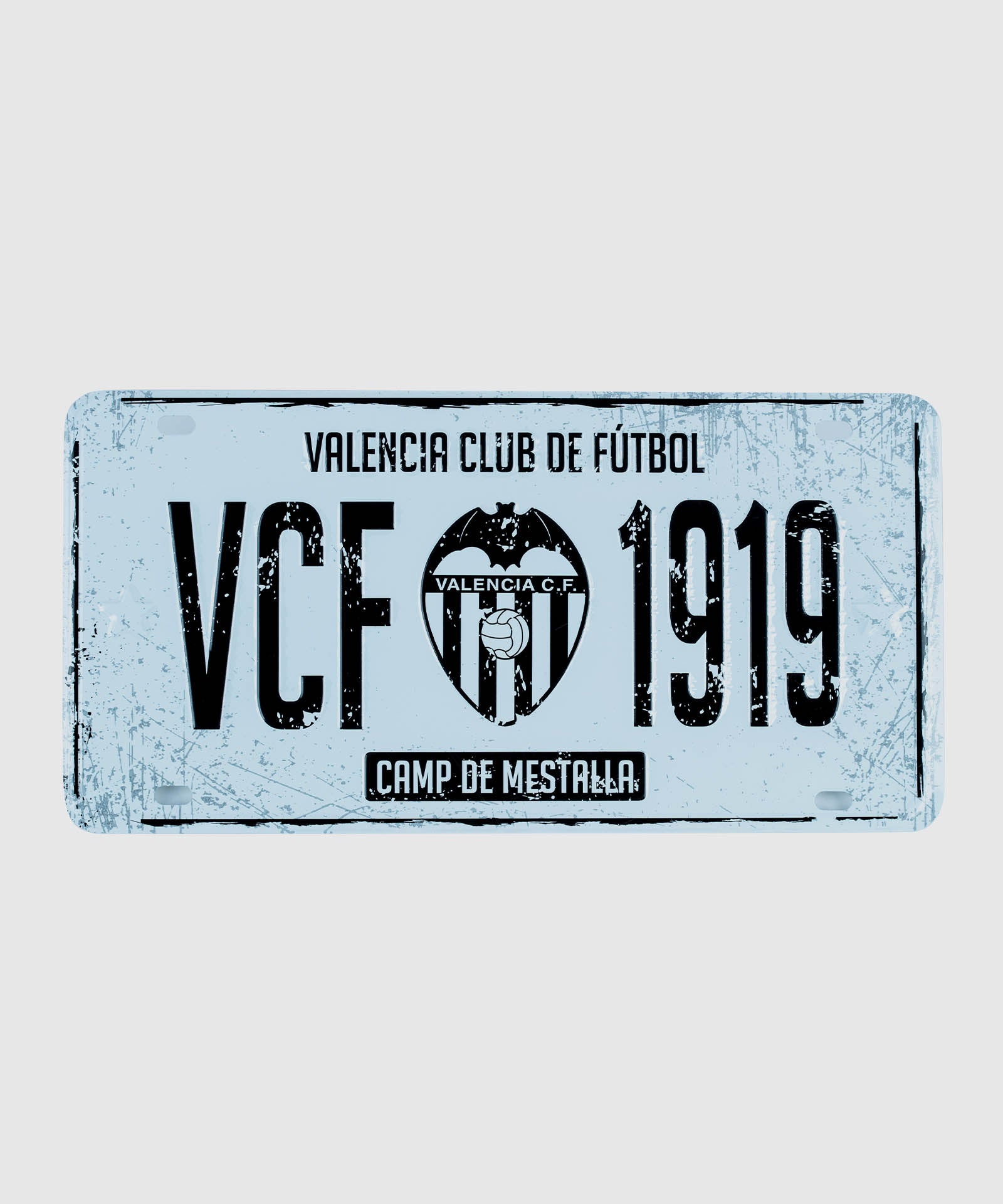 MATRICULA GRANDE 30X15 CM