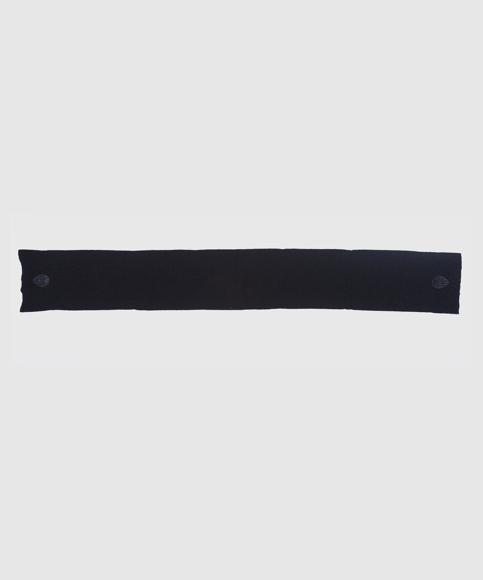 SCARF BLACK GENT.