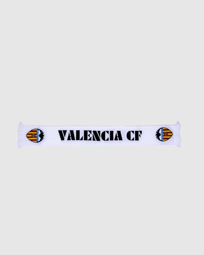 Écharpe Valencia Cf Mixte - Valencia C.F - Lettres orange Écharpe Valencia Cf Mixte - Valencia C.F - Lettres orange