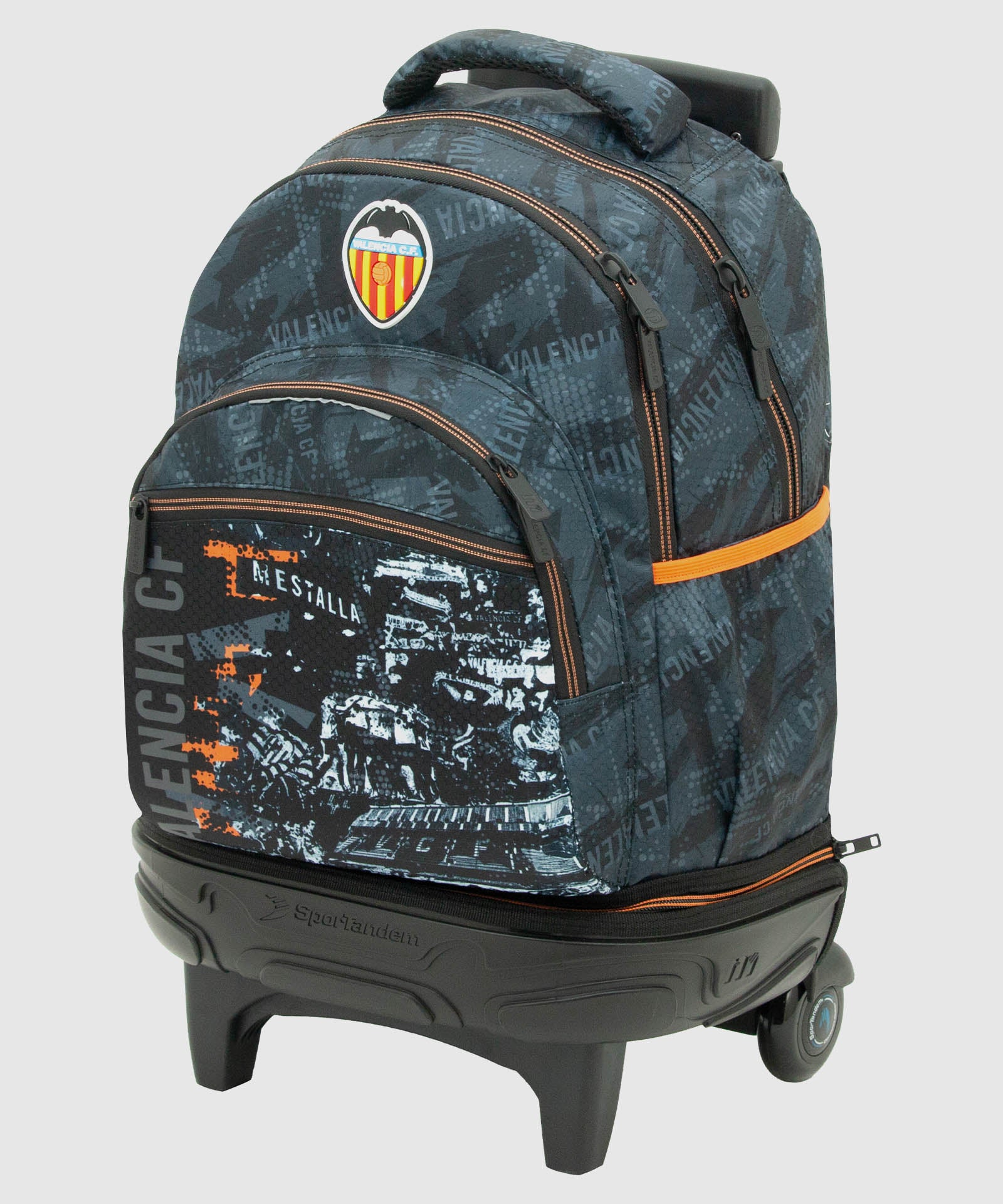 CARRO COMPACTO DESMONTABLE