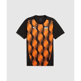 Sciarpa Valencia CF Unisex - Ufficiale Con Logo Club - Arancione E Nero - Foto 5