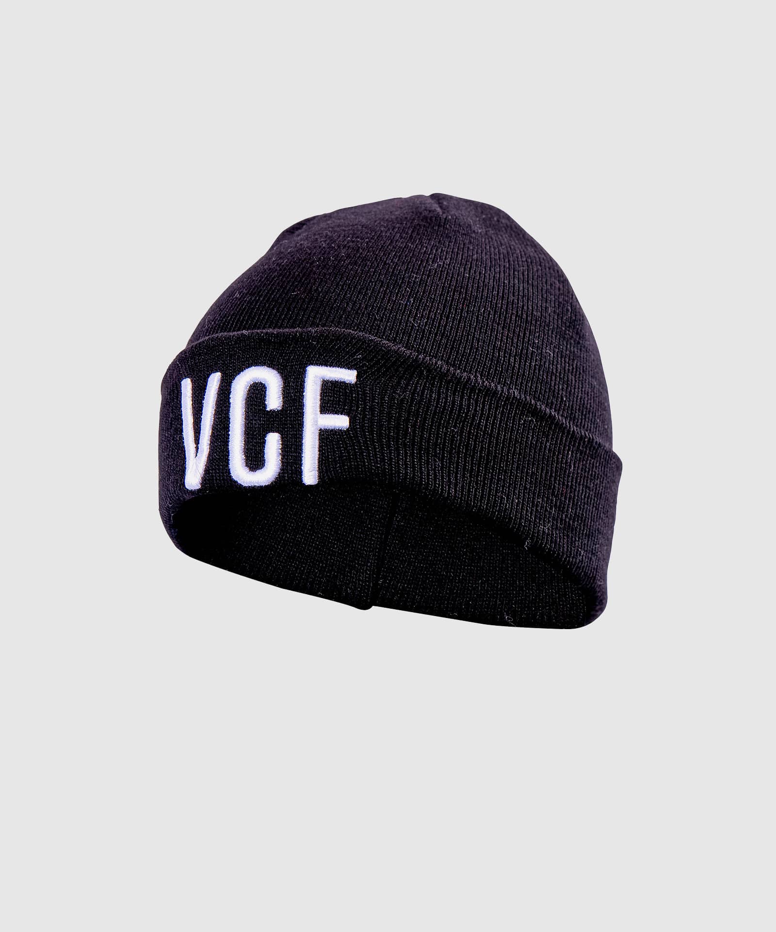 GORRO NEGRO VCF 3D NIÑO