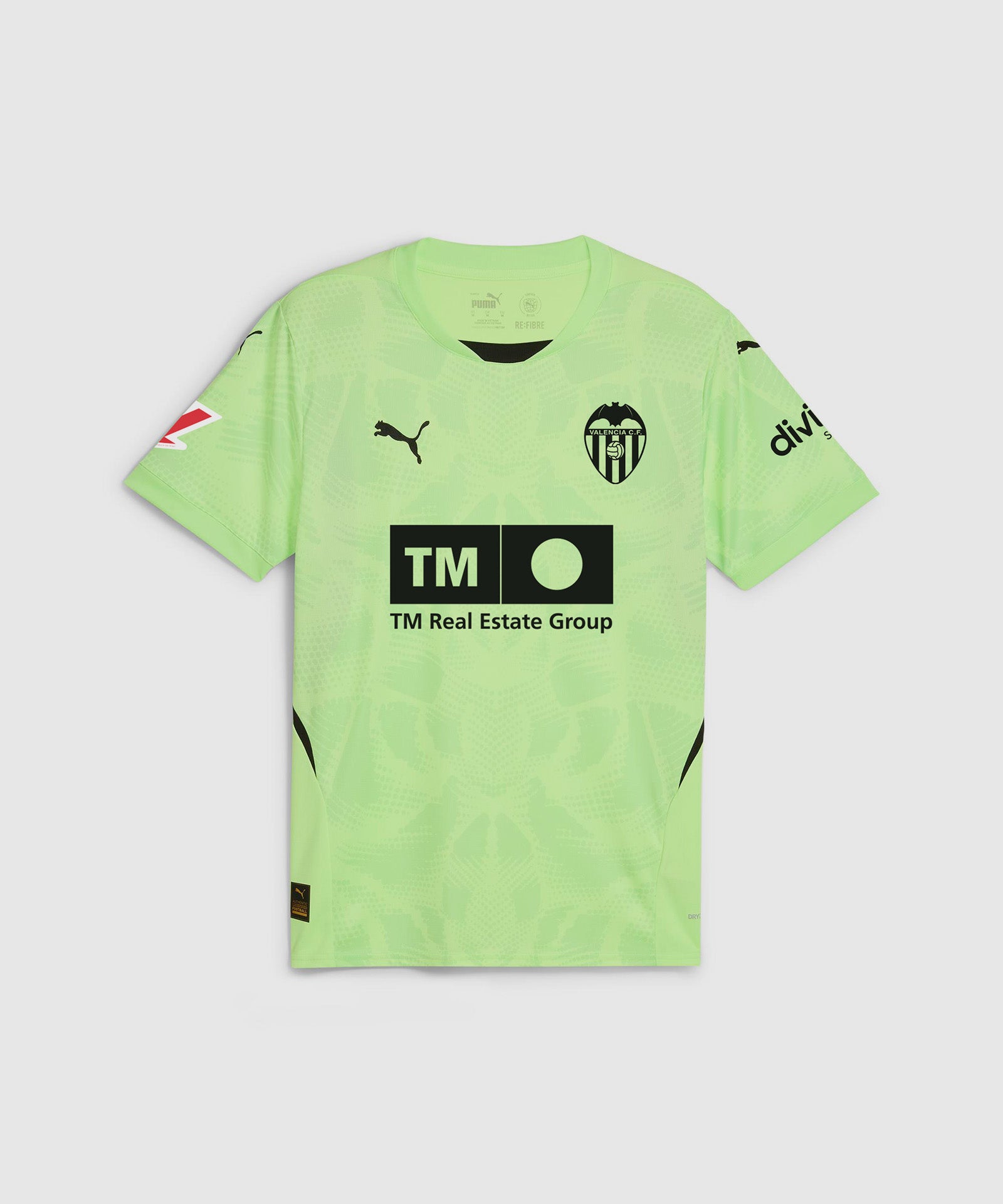 CAMISETA PORTERO ADULTO 24/25 - Valencia Club de Fútbol