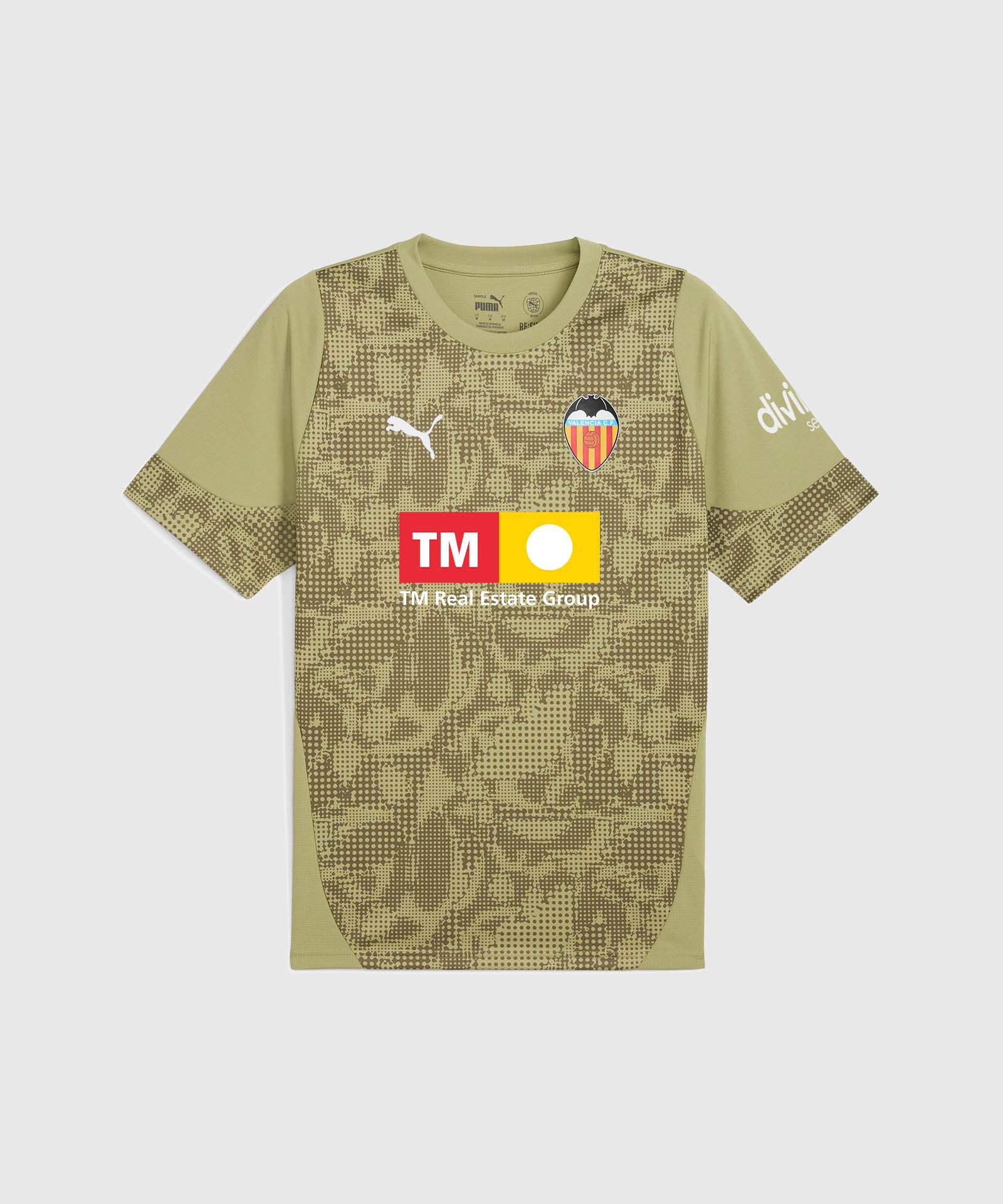 CAMISETA ENTRENAMIENTO PORTERO ADULTO 25/26