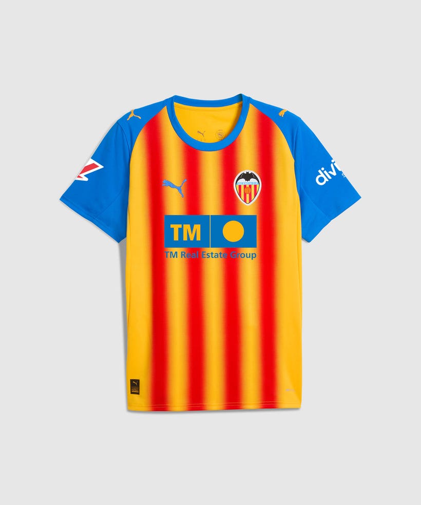 Vcf Nuevas Equipaciones Puma Camiseta 2ª Valencia CF 2020/2021 Naranja