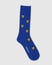 SOCKS SHIELD BLUE COLOUR