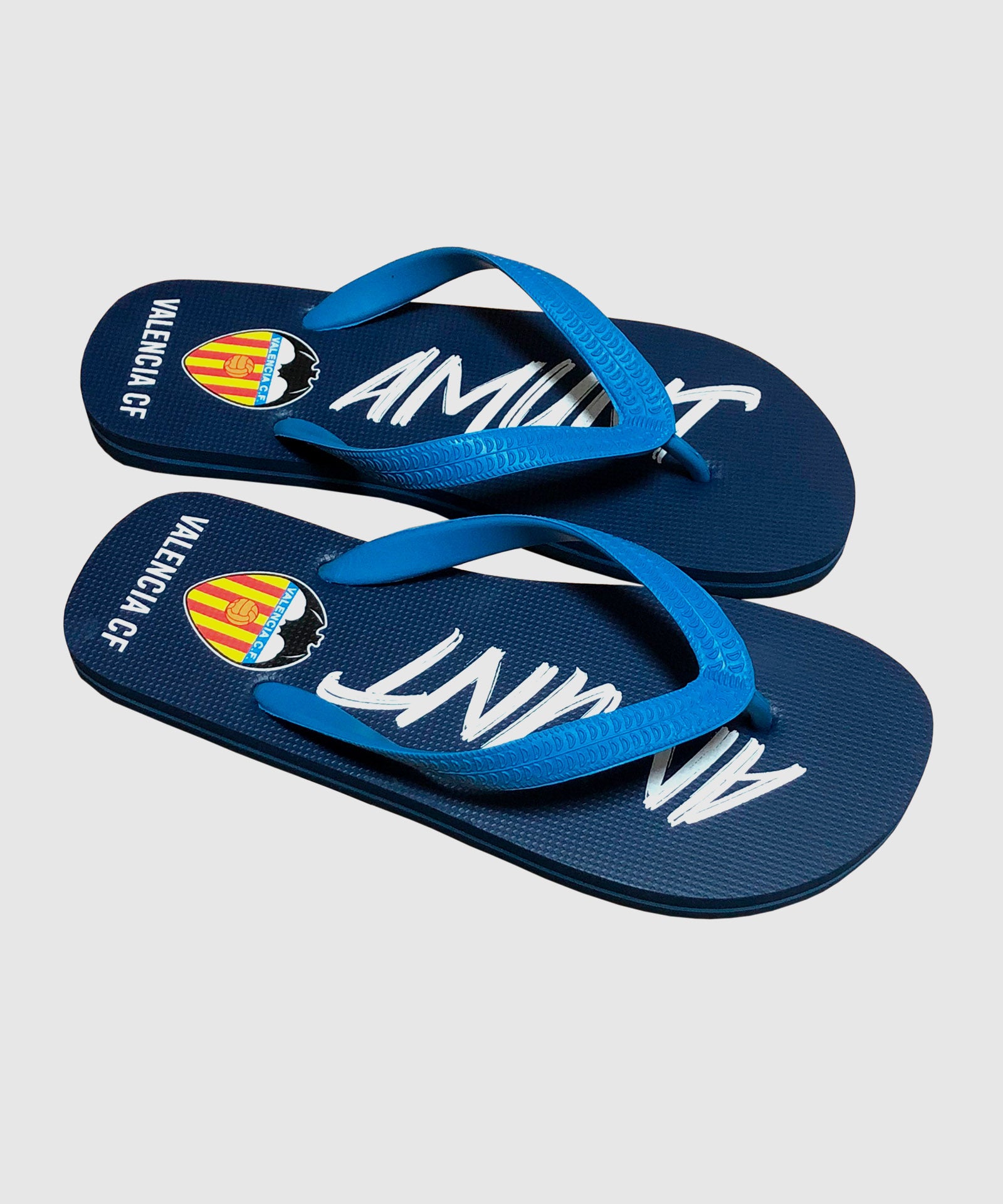 CHANCLAS AZULES VCF