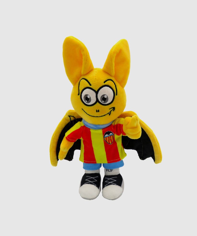 PELUCHE MASCOTA VCF 30 cm CAMISETA SENYERA main product photo