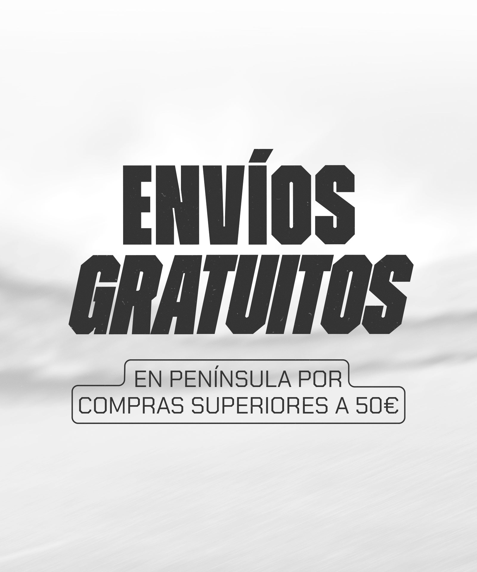 ENVÍOS GRATUITOS >50€