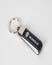 Leather keyring fob