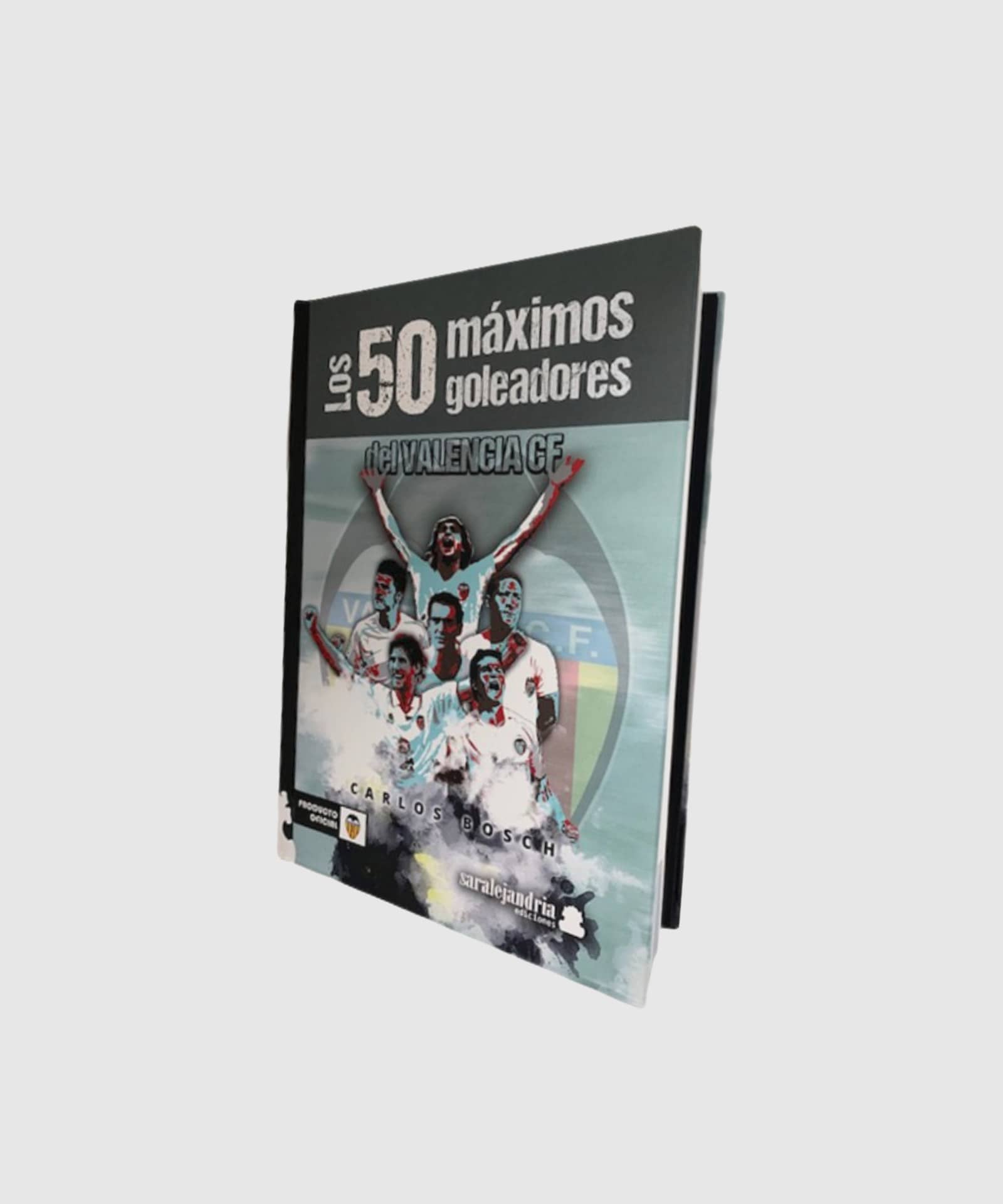 VALENCIA CF TOP 50 GOALSCORERS BOOK