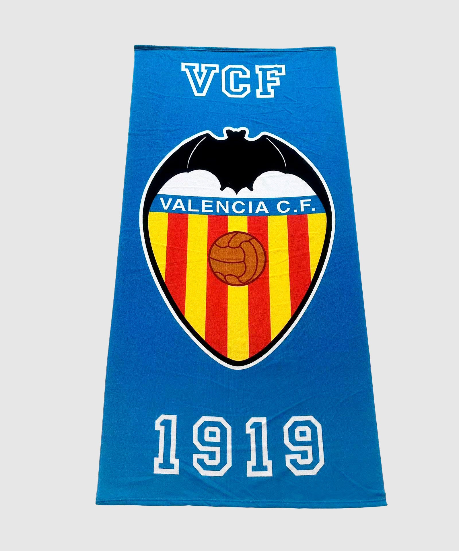 TOALLA PLAYA AZUL ADULTO