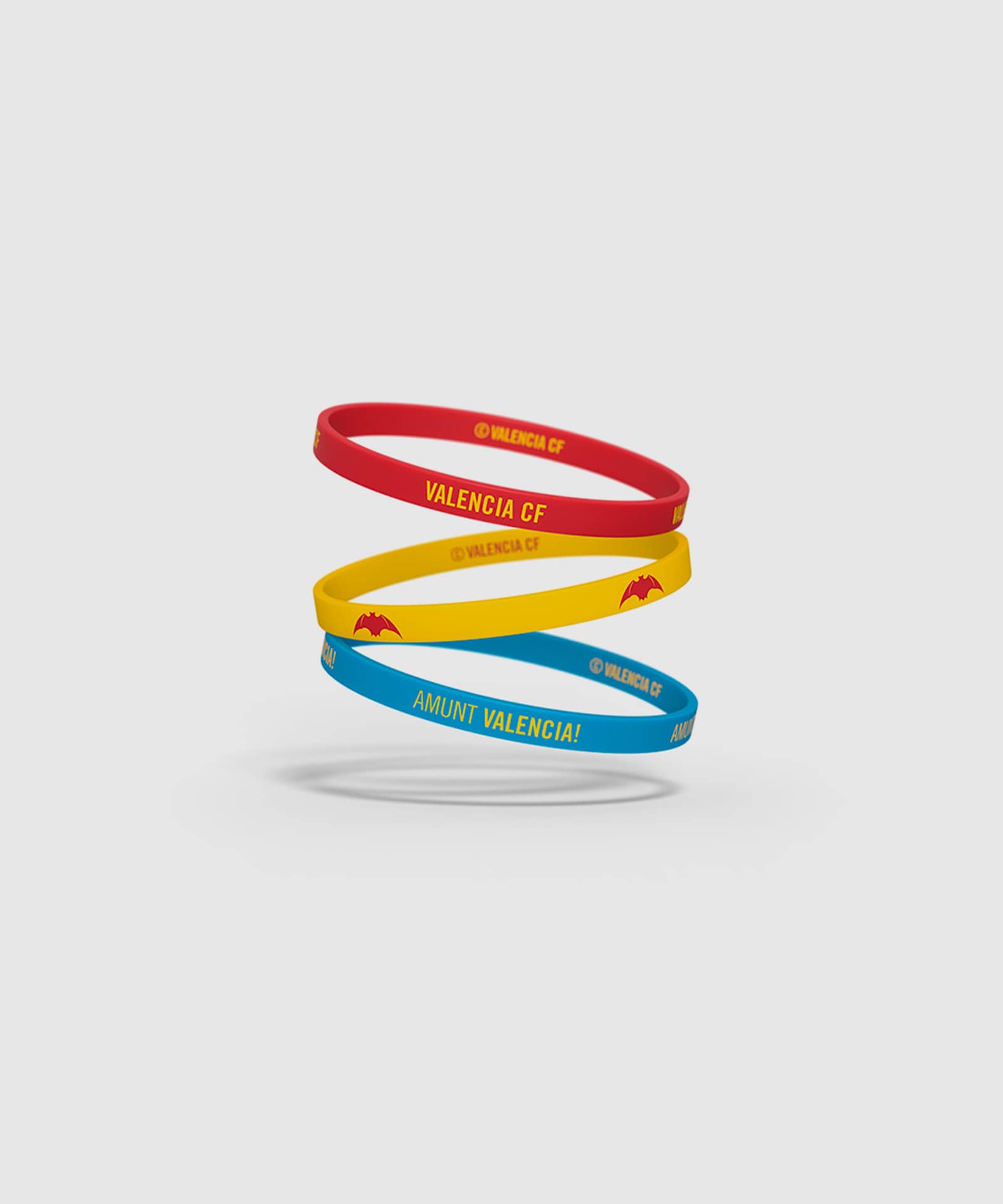 BRACELET JUNIOR VCF FAN TRICOLOUR SHIELD