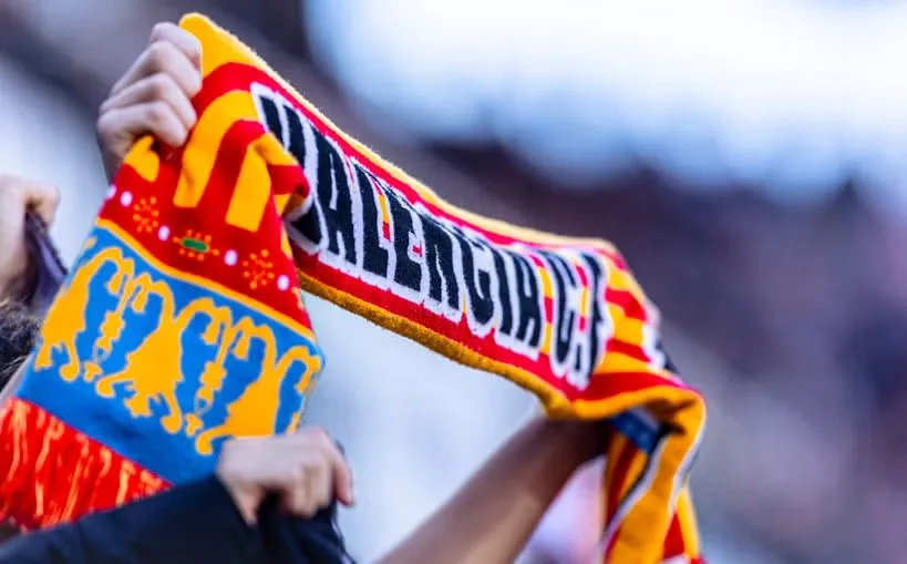 Bufanda del Valencia CF