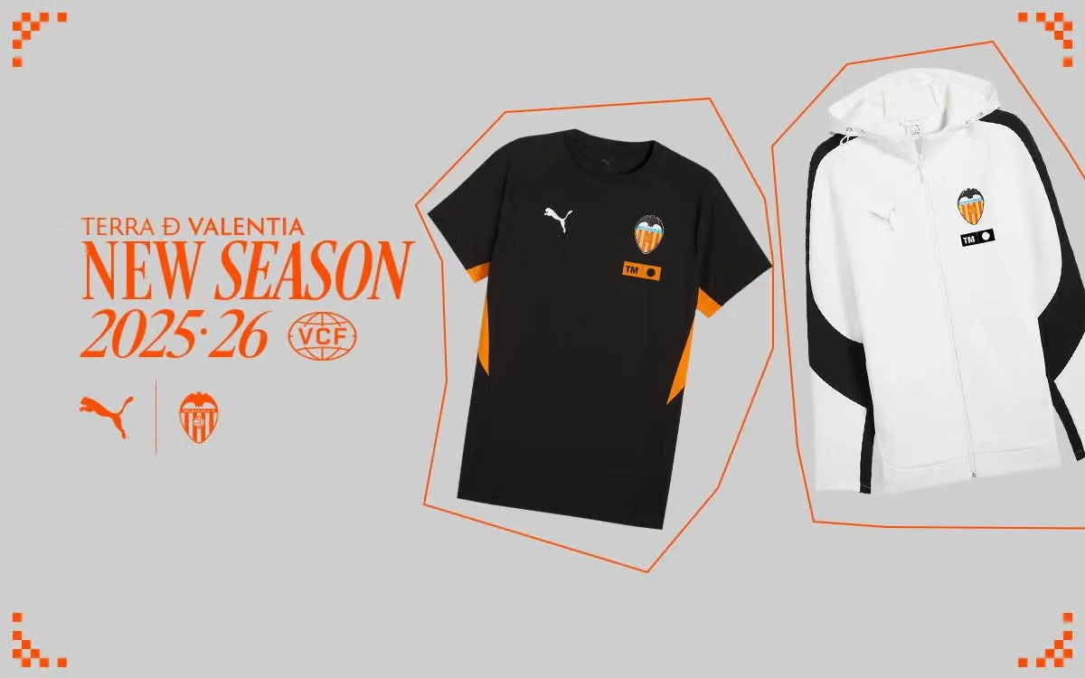 Nueva Temporada Valencia CF 2025-26 - Colección Lifestyle